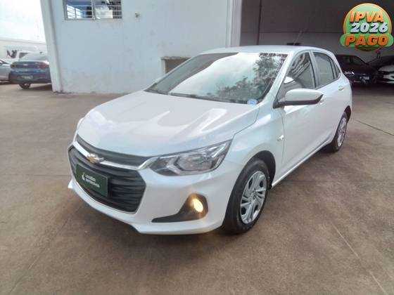 CHEVROLET ONIX 1.0 TURBO FLEX LT MANUAL